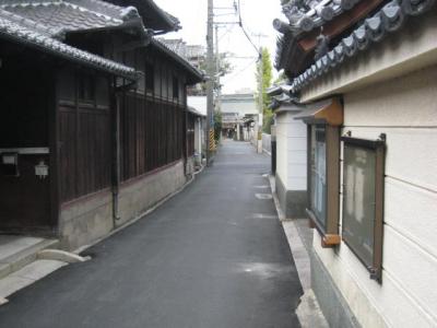 近鉄八尾駅から東京駅までの歴史街道を歩く旅:第1回（近鉄八尾駅→住道駅）（利用した歴史街道:河内街道）