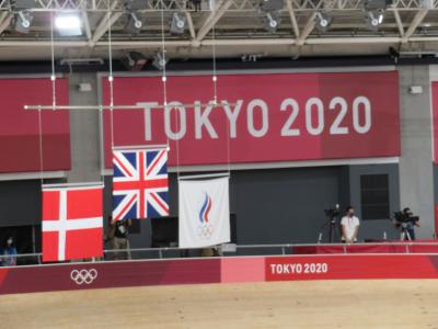 TOKYO2020 in IZU　東京オリンピック（自転車：トラック）観戦記