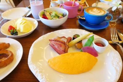 沖縄旅行2021春⑤：ハレクラニ沖縄の朝食