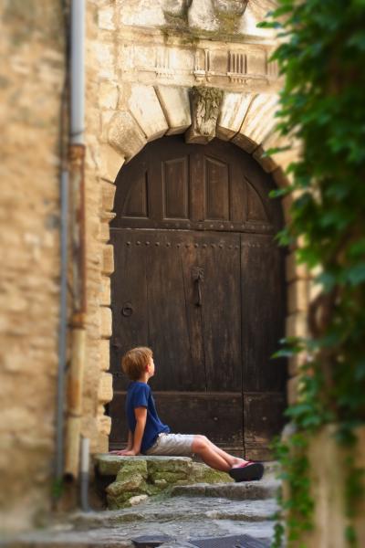 2013 ヨーロッパ周遊1ヶ月の旅 (17) 南仏プロヴァンス セミの鳴き声響く天空の村ゴルド→エクサンプロヴァンス