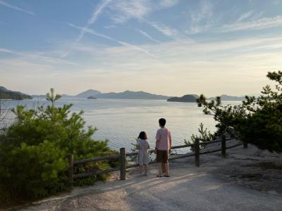 再々訪、瀬戸内うさぎ島（大久野島）　絶景＆うさぎまみれの旅