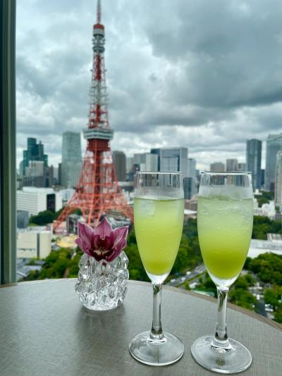 2021年8月 ホテルステイ☆ザ・プリンスパークタワー東京のプレミアムクラブフロアでステイケーション♪