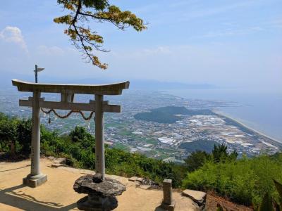 マイカーで行く四国横断★女一人旅～その2　香川・こんぴら詣でと天空の絶景～