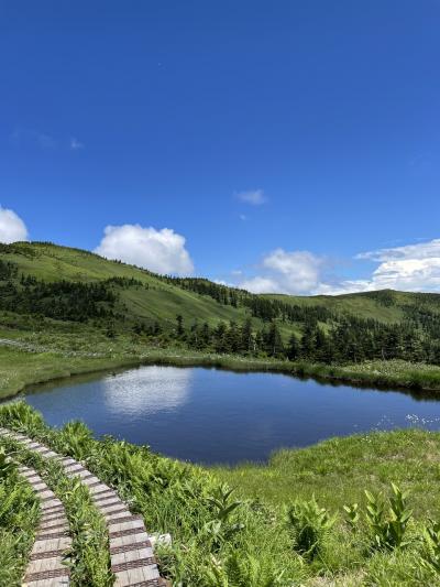 会津駒ヶ岳登山　～秘境にある天国のような景色～