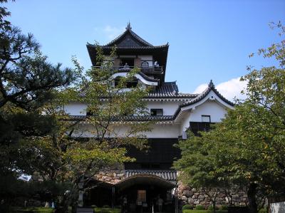 犬山城、及び城下町、明治村   Inuyama Castle Aichi Pref.