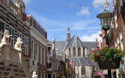2016夏オランダの旅11：アルクマール、金曜でないとチーズ市はありません