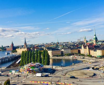 ☆ スウェーデン～Stockholm キキを探して・・☆