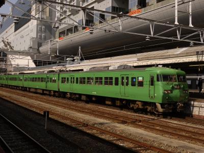 2021冬の関西１Dayパスで緑の電車に乗りに行く。奈良線・湖西線・和歌山線（前編）