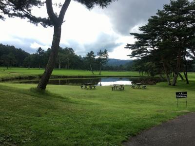 軽井沢でゴルフの旅！
