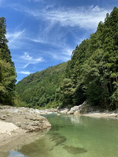 初の民泊&#9899;︎恵那で夏休み