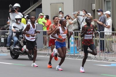 東京オリンピック　男子マラソン