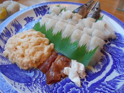 兵庫県最南部　沼島の鱧