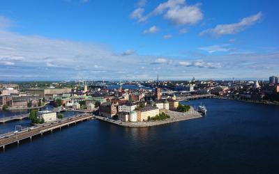 スウェーデン～フィンランド避暑の旅（５）　スウェーデンの原風景の残る野外博物館スカンセンとストックホルム市庁舎の眺望