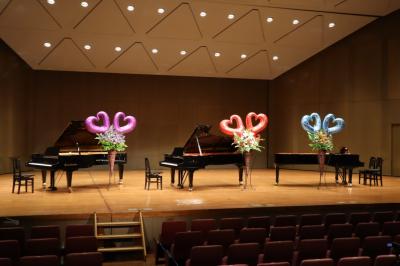 ピアノ教室の発表会　鎌倉芸術館・小ホール　＆　夏の菜園の様子 2021