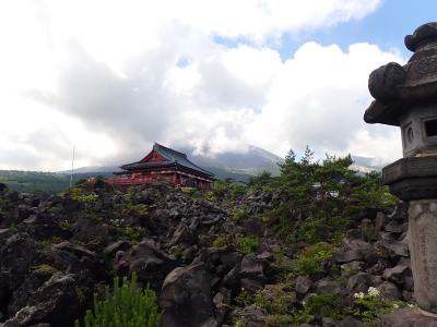 夏本番・・避暑地軽井沢へ♪②