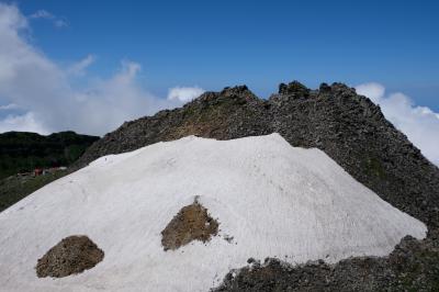 東北遠征② 鳥海山象潟口から新山と外輪