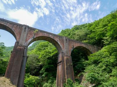 初夏の嬬恋 別荘滞在記（３）浅間牧場・碓氷第三橋梁