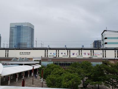 幕張で大浴場を楽しむ夏休み