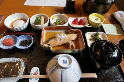 初夏の信州旅行♪　Vol.153 ☆上高地帝国ホテル：3泊目の和朝食は美味しい♪