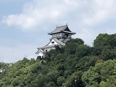 犬山城と名古屋城