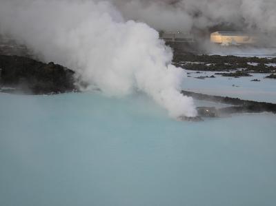 Blue Lagoon in Reykjavic Iceland