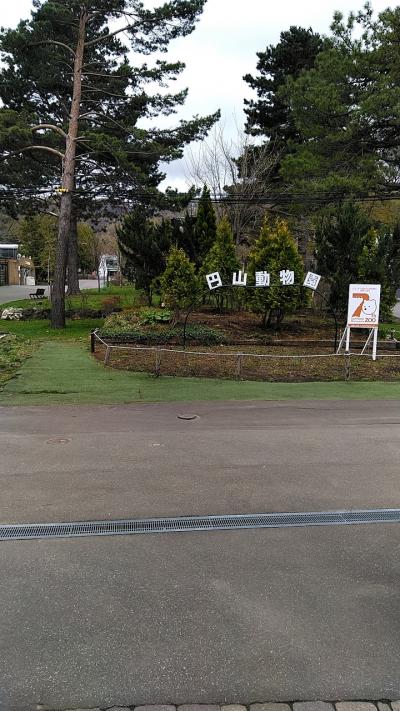 二泊三日の札幌動物園巡り　三日目　円山動物園