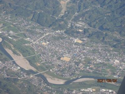 紀の国訪問記（３）和歌山上空までの空中散歩。