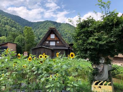 夏の白川郷