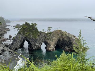 絶景！碁石海岸　国盗り夏の陣スポット巡り　東北編　その３ 　#kntr