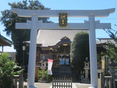 結城市街（結城駅から称名寺・健田須賀神社）を散策しました