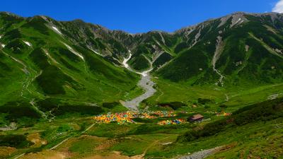 【山登り】立山1日目！