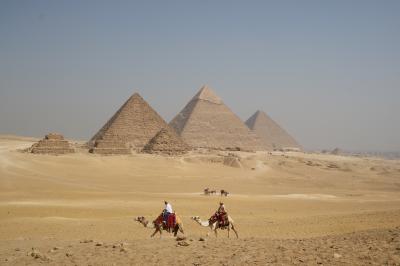 ギザのピラミッド 噂の真相は?