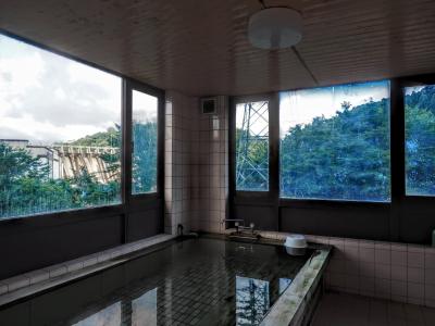 2021.07 東濃・木曽の旅（１）「民宿よしだや」さんに泊まって大井ダムを散策。