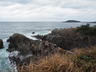 2020.11 福井へ家族旅行&三セク探訪記(5)ドーミーイン福井宿泊と東尋坊・鍋ヶ滝に立ち寄り帰宅編。