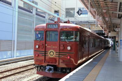 コロナ自粛を破り行ってきました！　観光列車“ろくもん”乗車と別所温泉・伊香保温泉の旅へ　　№１　第１～２日目　出発～別所温泉～ろくもん～長野