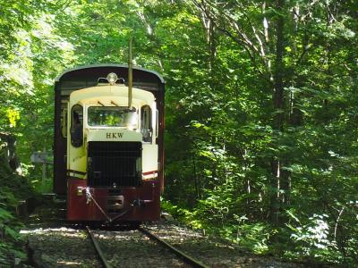 2021.07 東濃・木曽の旅（３）赤沢自然休養林で森林鉄道に乗車して、森林浴を楽しもう。