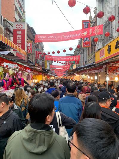 台北2泊3日 春節直前の街を歩く　その２