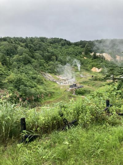 2021年8月 八幡平（秋田→岩手）３日目