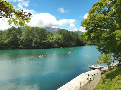 夏の福島　裏磐梯キャンプ