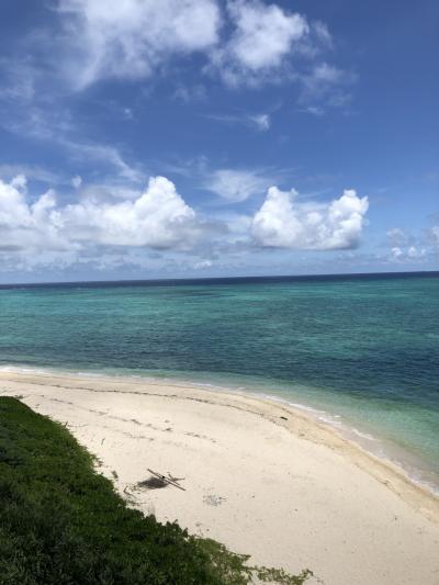 次男リクエストの旅　台風に泣かされたけど、とても美しかった宮古島編