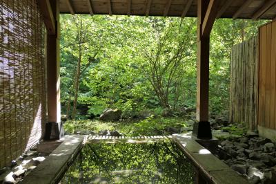 初夏の信州旅行♪　Vol.175 ☆扉温泉明神館：優雅な雰囲気の露天風呂付きの部屋♪