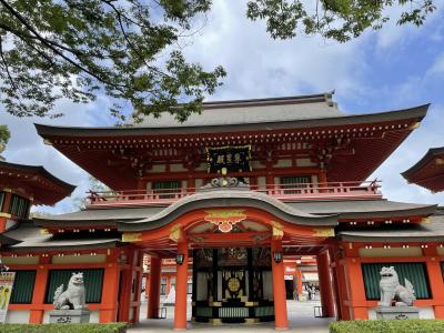 御朱印をいただきに　千葉神社