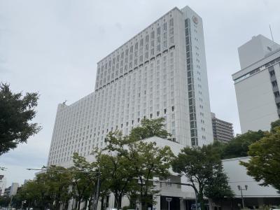 シェラトン都ホテル大阪・スイートルーム全体験記②