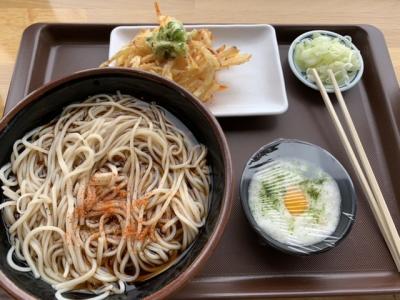 秋田の地そばを食べに行く(西馬音内そば)