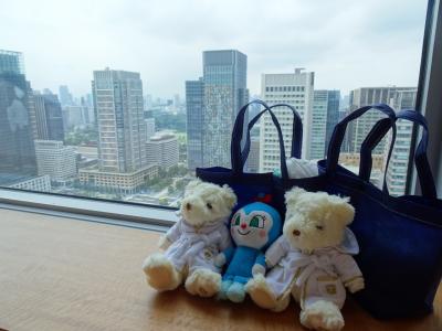 母1人子3人＊シャングリ・ラ東京で36時間ホテルステイ＊