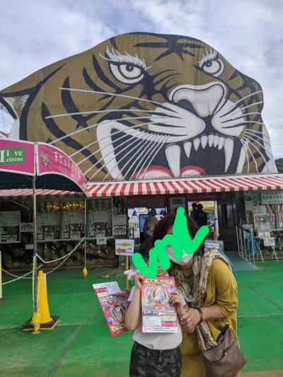 大阪城 木下大サーカス もう直ぐ夏休み!!