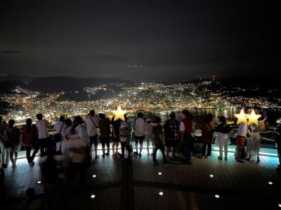 日本三大夜景長崎と五島列島　福江島