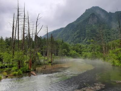 2021.07 平湯温泉と上高地ハイキング(3)河童橋から明神までぐるりと一周・上高地ハイキング後編。