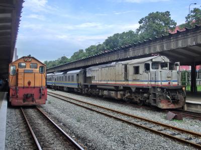 2006年GWタイ鉄道・マレー鉄道で行くマレー半島縦断の旅(後半2)クアラルンプール － シンガポール乗り鉄編そして番外編