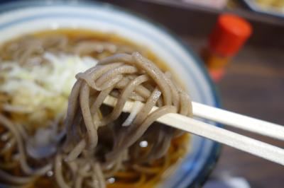 20210820-2 旭川 旭川駅で幌加内のお蕎麦をいただく